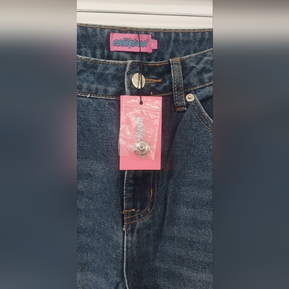 Edikted Raelynn Low Rise Jean Size Small - Picture 6 of 8
